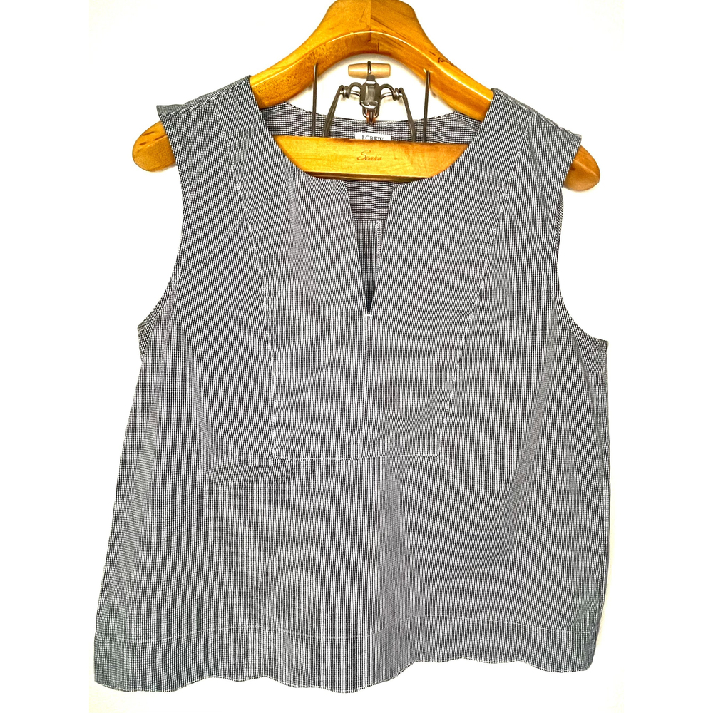 J.Crew Sleeveless Blouse